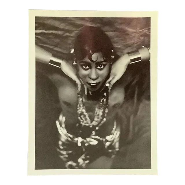 Eva Mueller Nude Dancer Signed