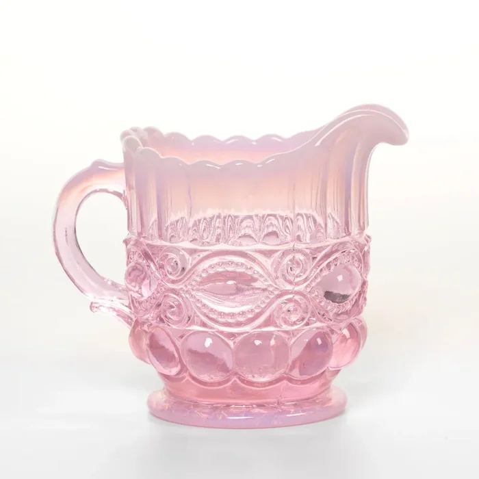 Eye Winkler Pink Creamer Pitcher