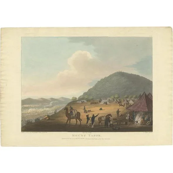 F.B. Spilsbury, Mount Tabor, 1803, Paper