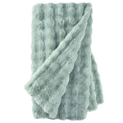 Fab Faux Throw by Pine Cone Hill