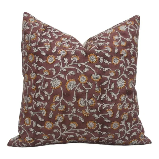 Fabdivine Handcrafted Block Print Cushion Cover 12×20 Inch Himachal