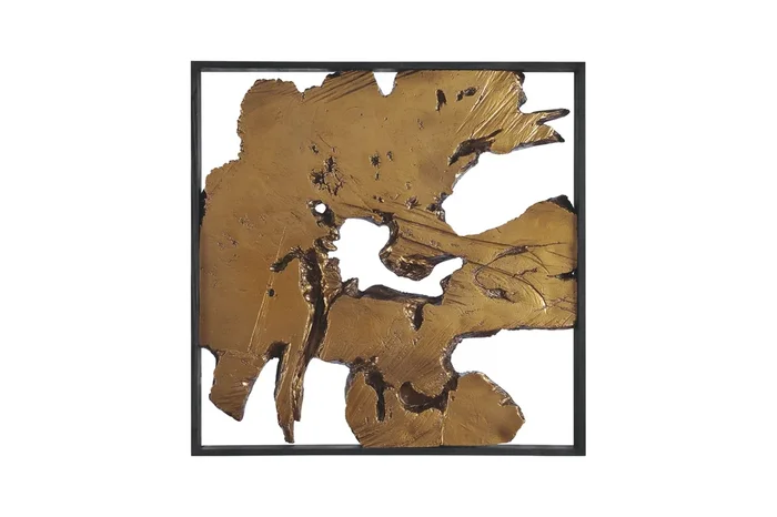 Fabiana Wall Art in Gold
