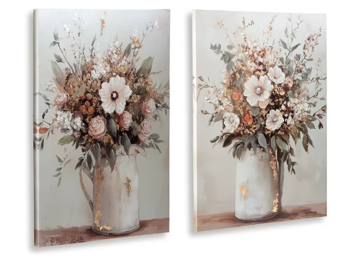 Faisaldon Wall Art in Multi, Set of 2