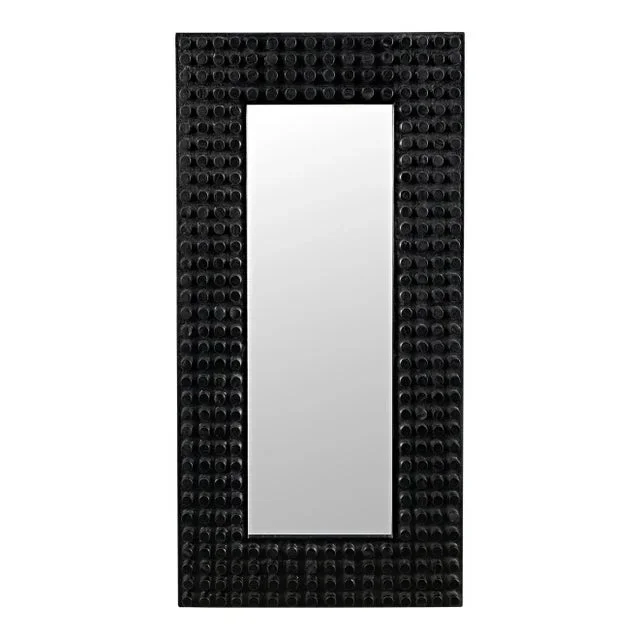 Faustus Mirror, Charcoal Black