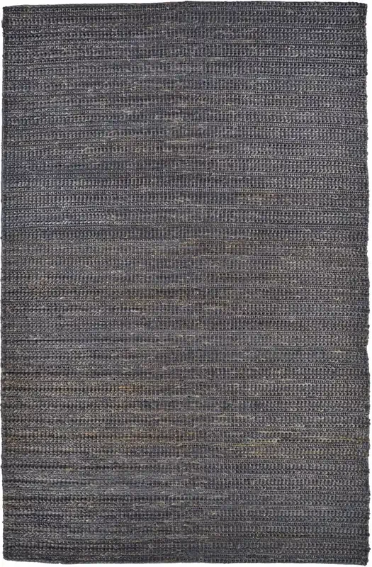 Feizy 0769FONX Kaelani Hand Woven Blue / Brown Area Rugs