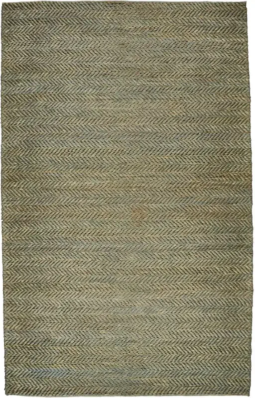 Feizy 0770FTEL Kaelani Hand Woven Green / Tan Area Rugs