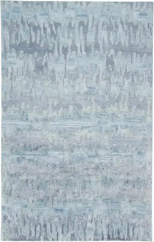 Feizy 8787FBLU Dryden Hand Tufted Blue / Gray Area Rugs
