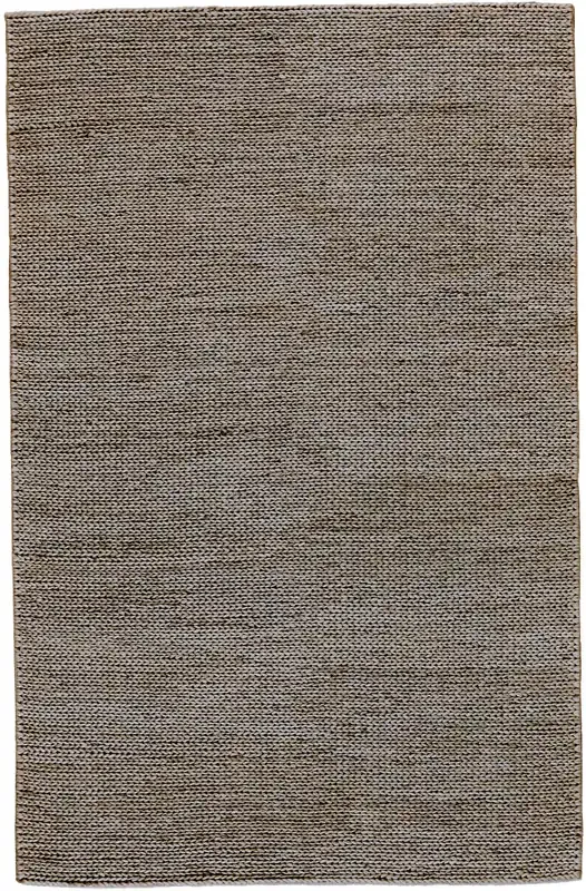 Feizy R0526SMK Durham Hand Woven Gray Area Rugs