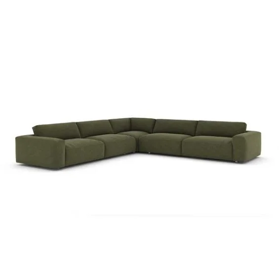 Fenton 3 Piece Sectional-Montford Emerald