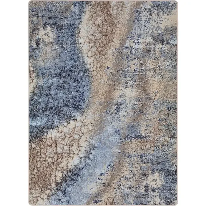 First Take River Run Solitude Area Rugs