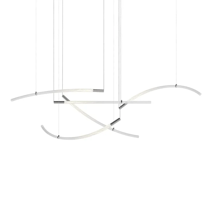 Flare 5-Light A/B/C LED Chandelier