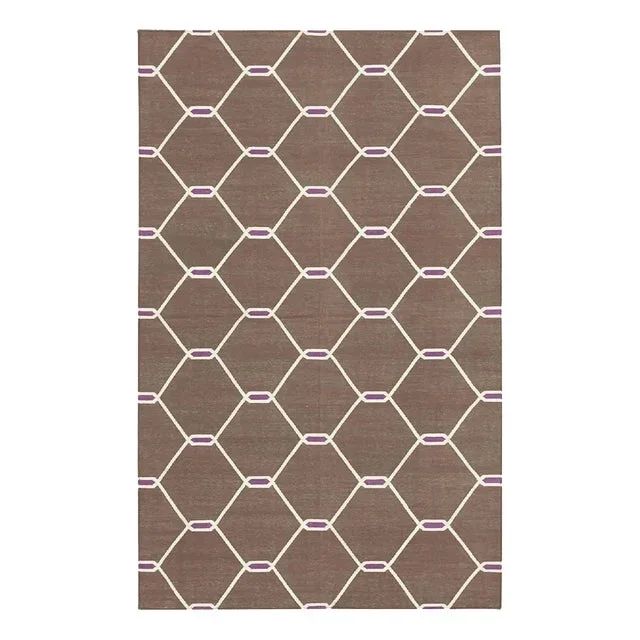 Flatweave Dhurrie Kilim Rug