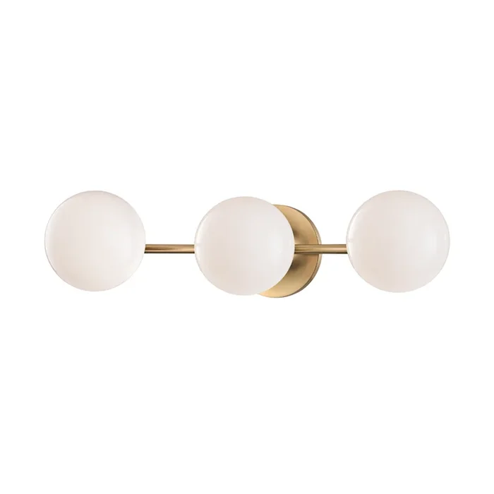 Fleming Bath & Vanity 20″ – Aged Brass