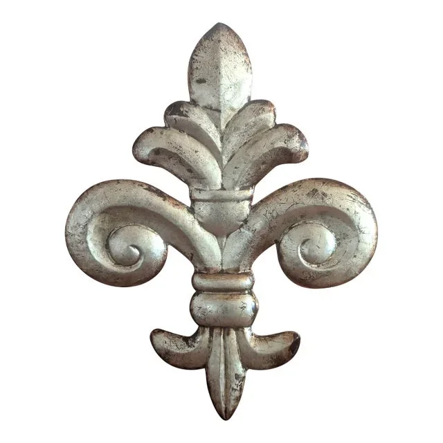 Fleur De Lis Wall Hanging