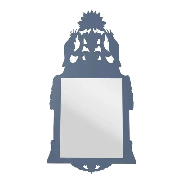 Fleur Home Audubon Royal Mirror in Distance, 17.5×30