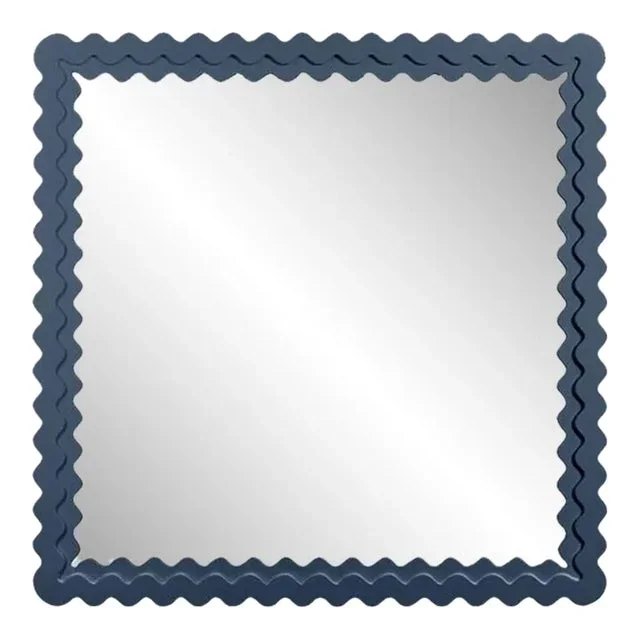 Fleur Home Carnival Chaos Square Mirror in Distance, 48×48