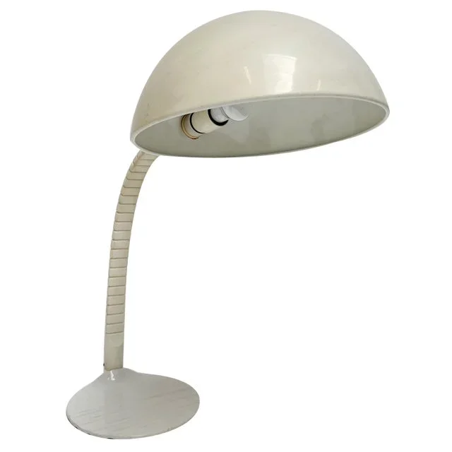 Flex Shell Desk Lamp by Martinelli Luce, 1970s