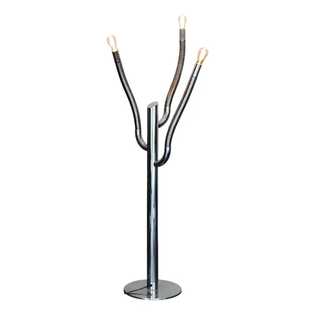 Floor Lamp by Angelo Lelii for Arredoluce, 1970s