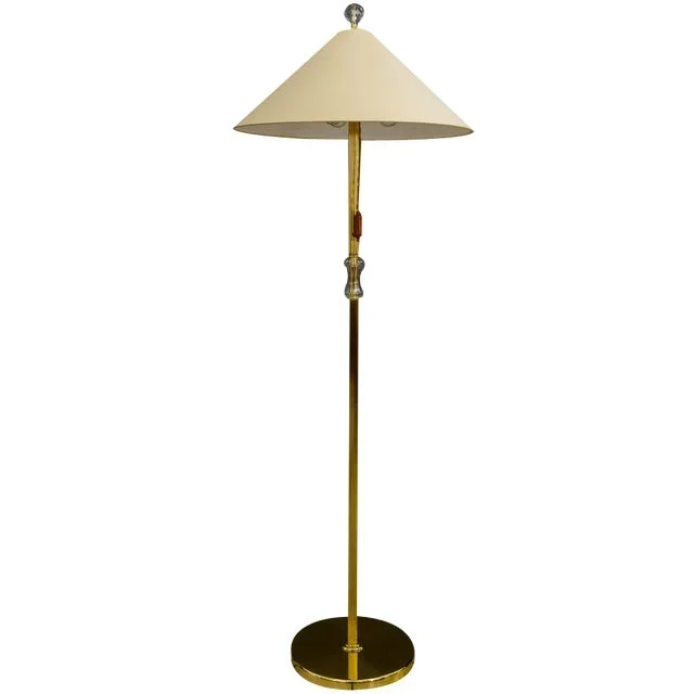 Floor Lamp from Bakalowits & Söhne, Vienna, 1950s