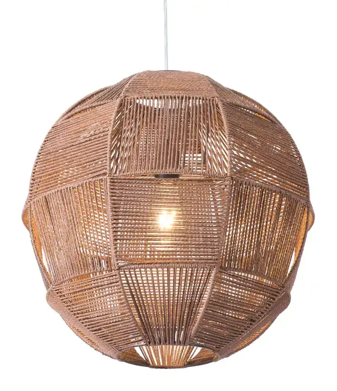 Florence Ceiling Lamp Brown