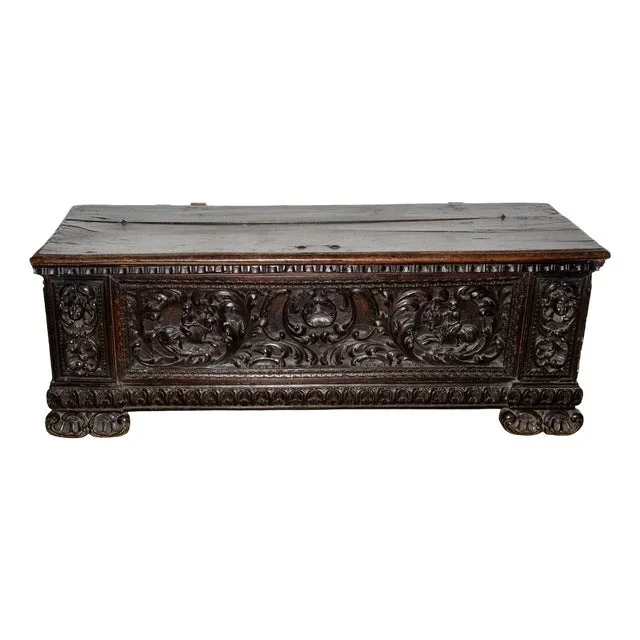 Florentine Renaissance Italian Chest