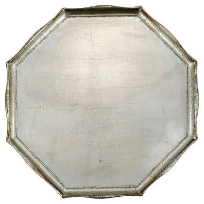 Florentine Wooden Accessories Octagonal Tray by Vietri