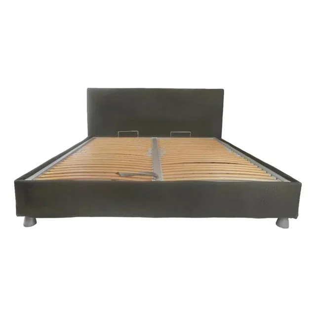 Flou Notturno 2 King Size Bed Frame by Vittorio Prato