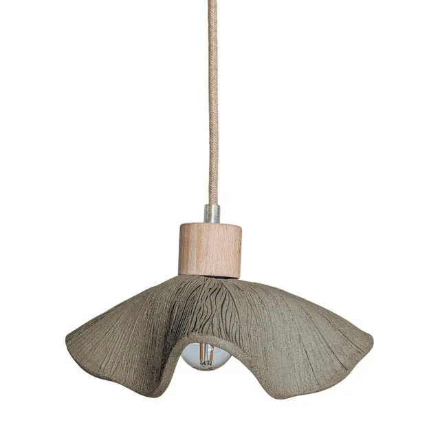 Flower Pendant Lamp by Cicindèle Ceramica