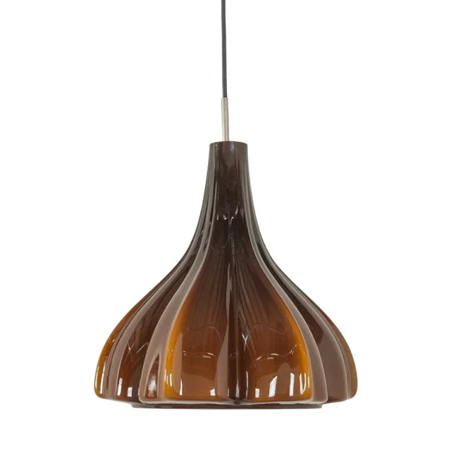 Flower-Shaped Lamp from Peill & Putzler, 1970s