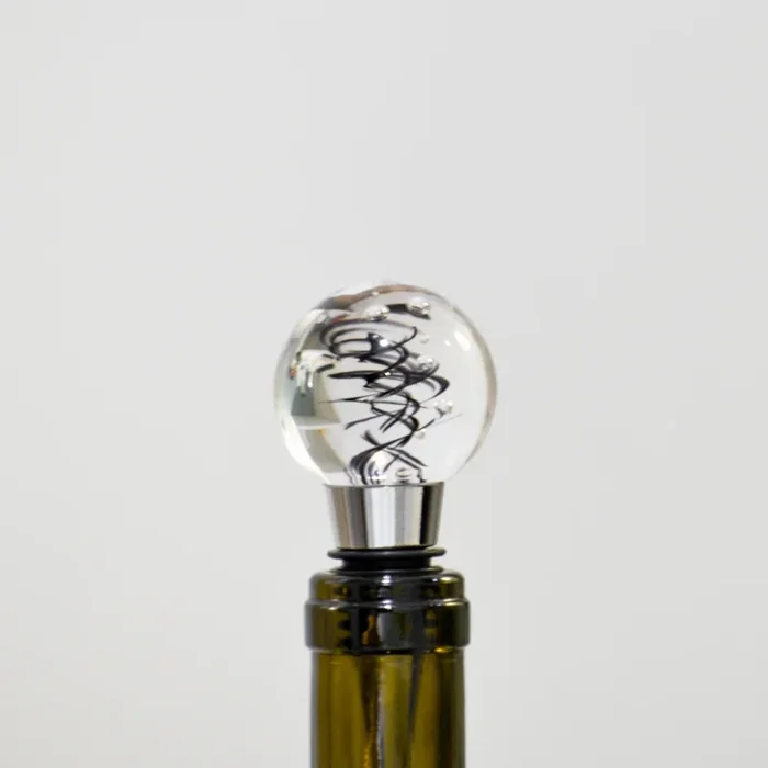 Fog Twist Wine Topper