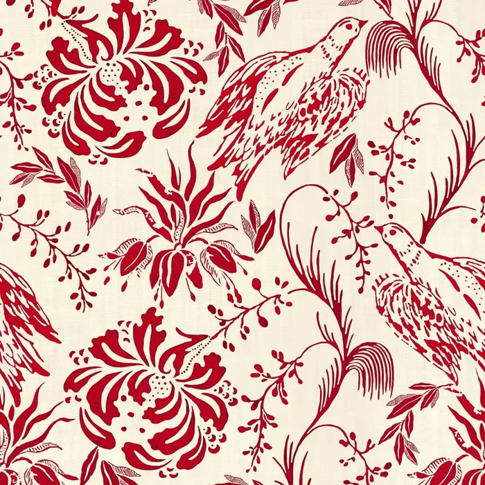 Folk Embroidery Wallpaper