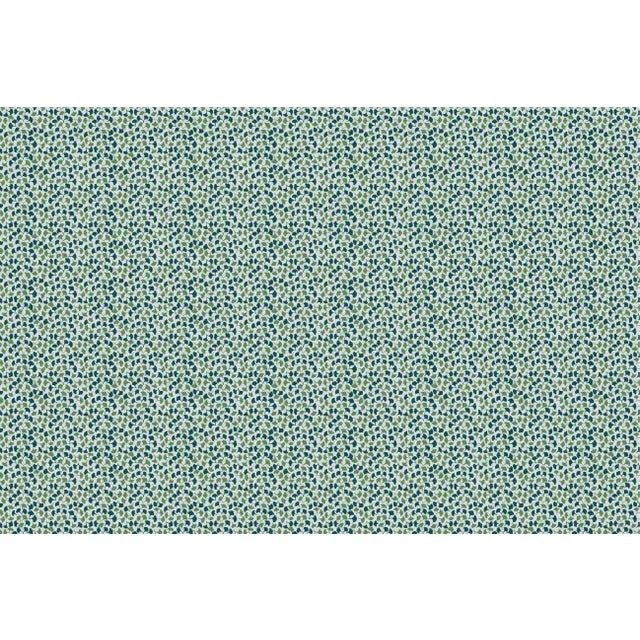 Forest Glade Marrakech Green Fabric by the Yard