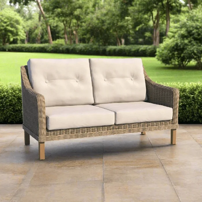 Forever Patio Carlisle Wicker Loveseat