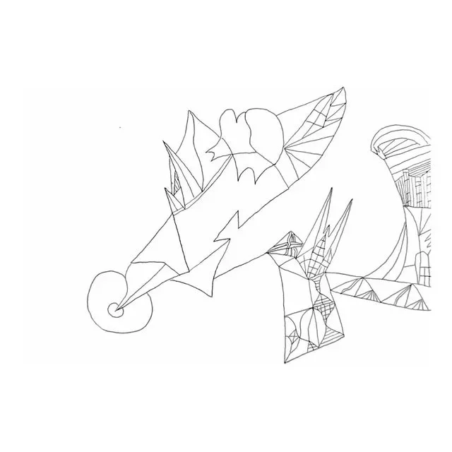 Fred Bugs, The Will, Drawing, 2019-2020