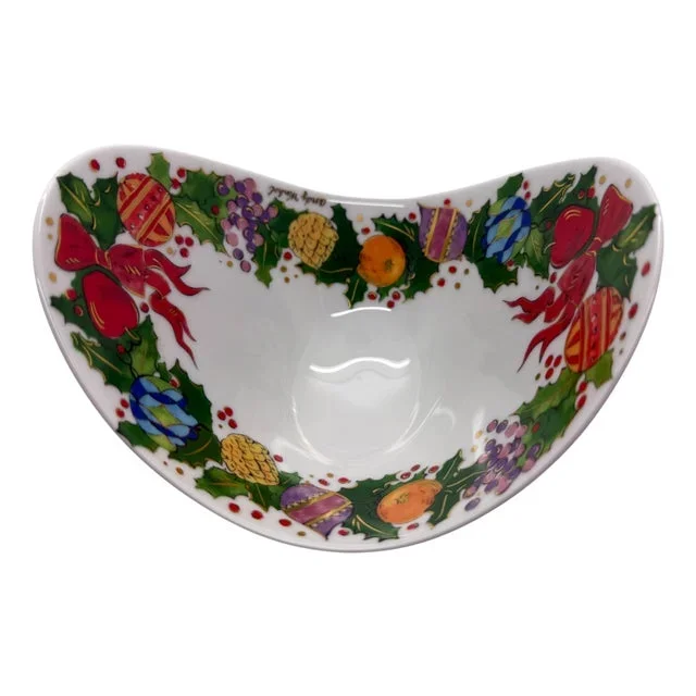 Free Spirit X-Mas Bowl by Andy Warhol / David Platt for Rosenthal Germany