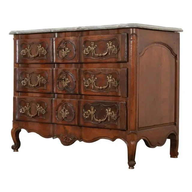 French 19th Century Louis XV Commode