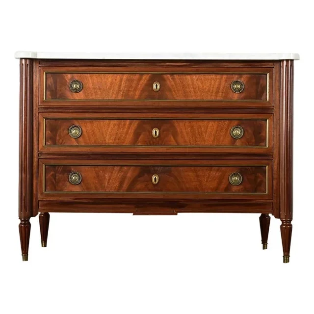French 20th Century Louis XVI Style Commode