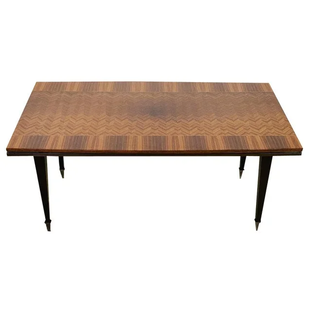 French Art Deco Dining Table, 1940s