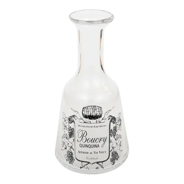 French Bistro Glass Carafe
