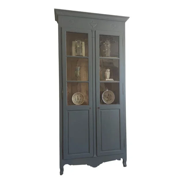 French High Display Cabinet