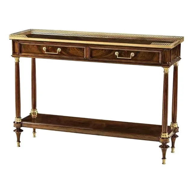 French Louis XVI Console Desserte