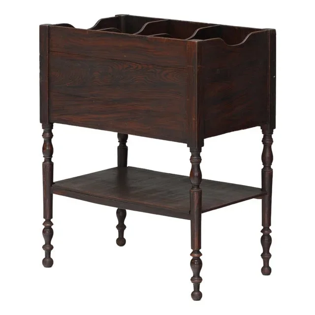French Magazine Stand, 1890s