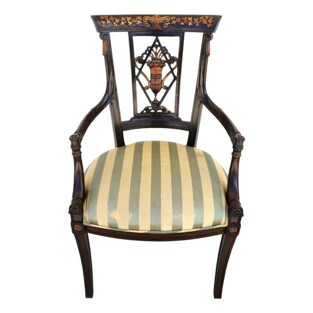 French Regency Armchair Desk