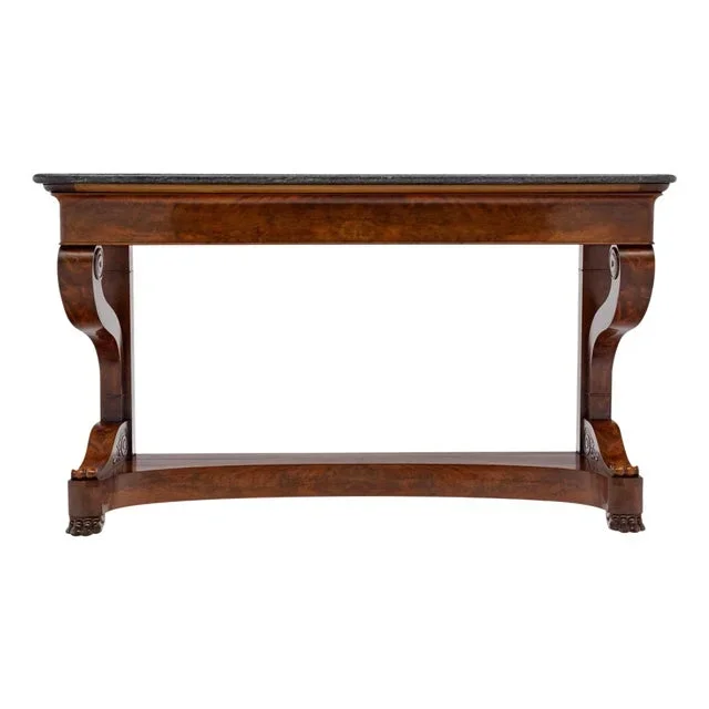 French Restauration Period Console
