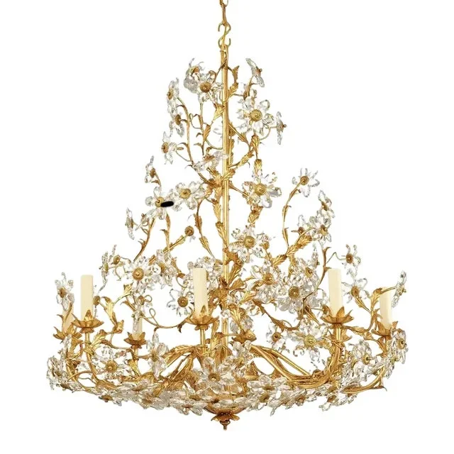 French Rococo Gilt Fixture