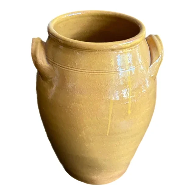 French Terracotta Confit Pot
