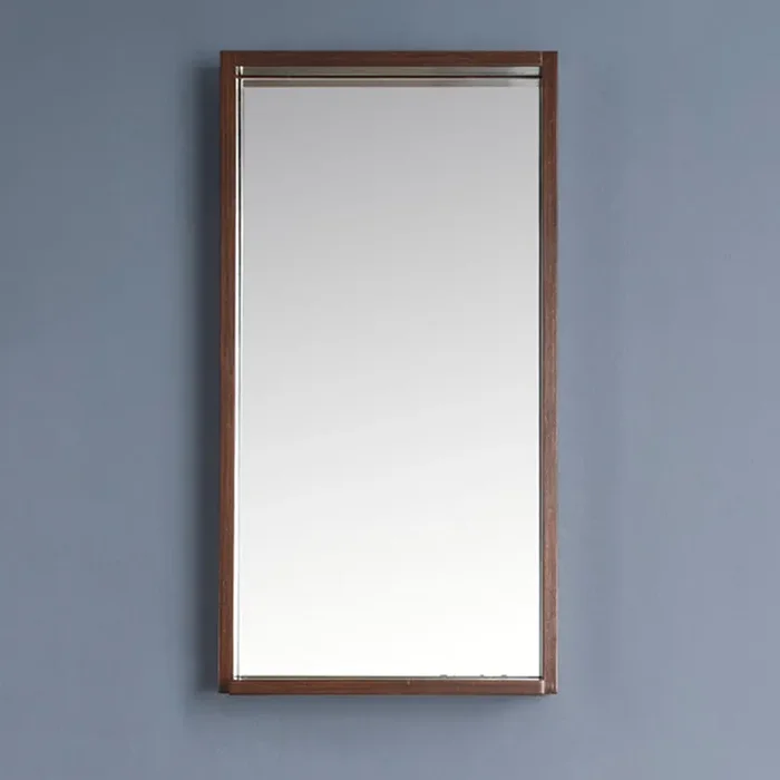 Fresca Allier 16″ Wenge Brown Modern Bathroom Vanity W/ Mirror – FVN8118WG