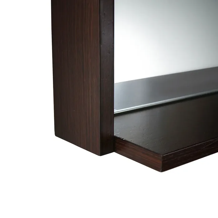 Fresca Allier 22″ Wenge Mirror With Shelf – FMR8125WG