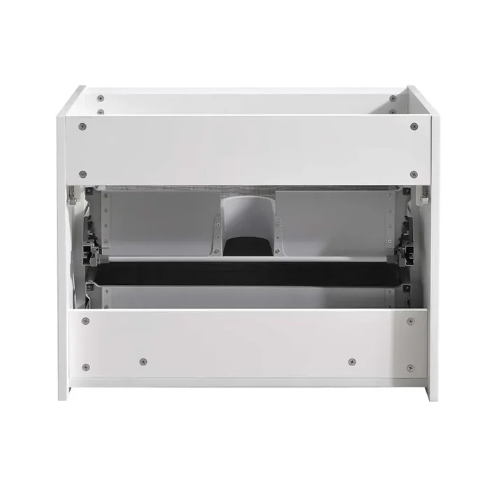 Fresca Catania 30″ Glossy Ash Gray Wall Hung Modern Bathroom Cabinet – FCB9230HA