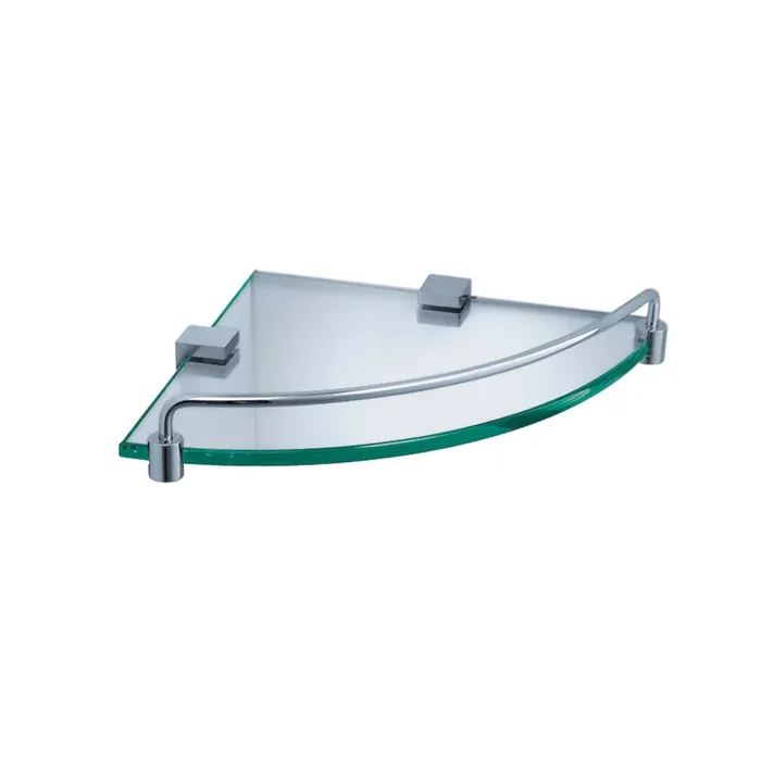 Fresca Ottimo Corner Glass Shelf – Chrome – FAC0448